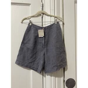 J. Jill Slate Gray Casual Pocket Bermuda Shorts